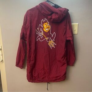 Victoria’s secret PINK Arizona State University windbreaker jacket